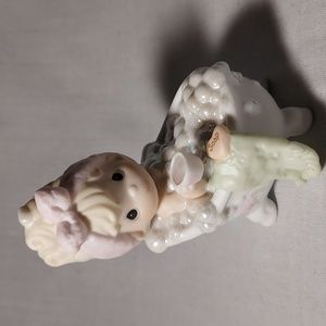 Vintage 1999  Little Moments "Soap Bubbles All Is Soap Bubbles" Figurine
